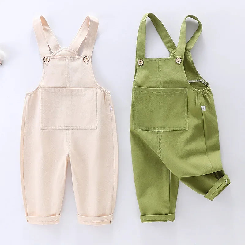 Mini Fashion™ - Perfect Voor Kinderen - Tuinbroek Overall