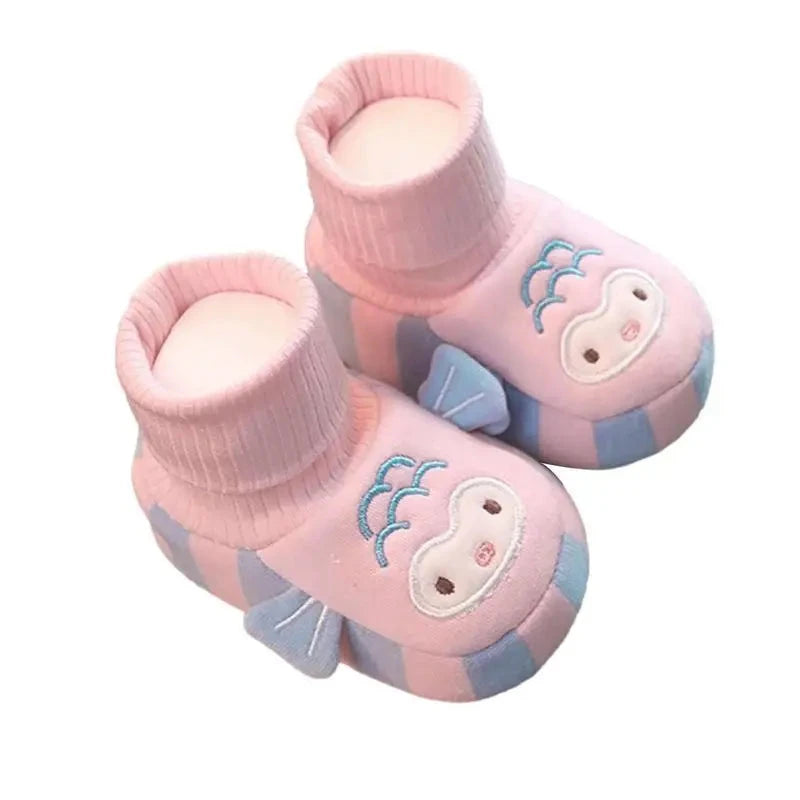 Mini Fashion™-  Anti-Slip Zolen -  Peuter Binnen Schoenen