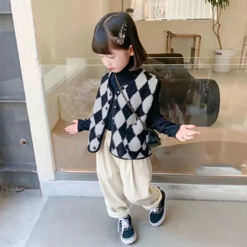 Mini Fashion™ - Warm & Stijlvol - Bodywarmer Vest