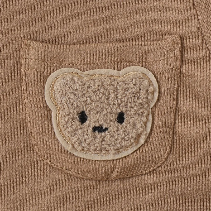Mini Fashion™ - Schattig Beer Design - Zomer Outfit