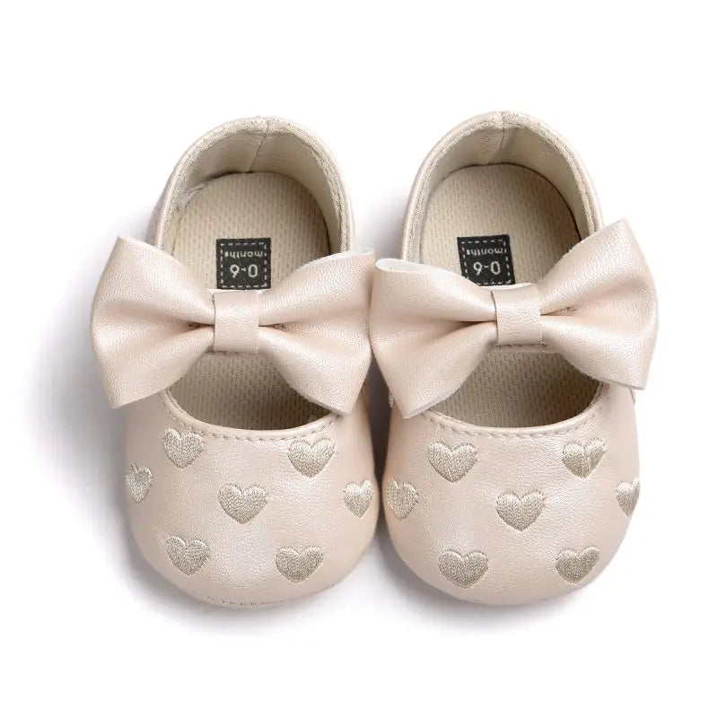 Mini Fashion™ - Ademend Materiaal - Baby Anti-Slip Schoentjes