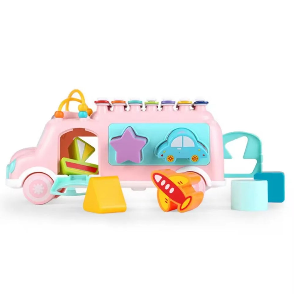 Magical Musicbus™ - Muziek op Wielen - Muzikale Speelgoedbus
