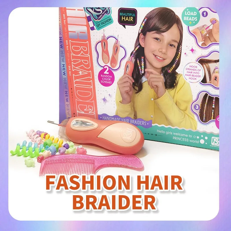 Magic Braid Machine™ - DIY Vlechtplezier - Haarvlechtmachine