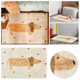Little Haven™ - Zacht & Comfortabel - Tapijt Met Teckelprint