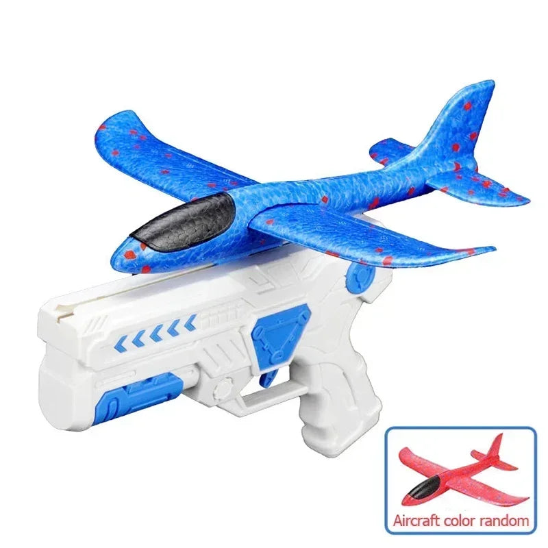 Foam Plane Launcher™ – Vlieg 'm Weg – Vliegtuigschieter