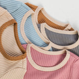 Mini Fashion™ - Leuke Kleurencombinaties - Baby Romper