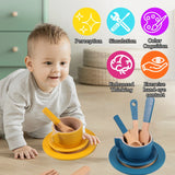 Woods™ - Creatief & Leerzaam - Houten Keuken Speelset Kind