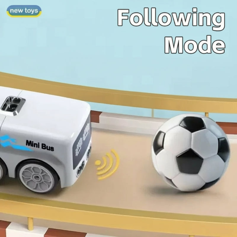 RoboBus – Intelligent & Interactief – Mini Afstandsbediening Auto