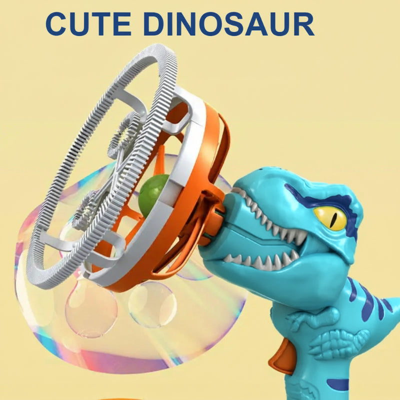 BubbleBoom – Stoer & Muzikaal – Dino Bubbelmachine