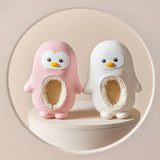 Mini Fashion™ - Warm & Leuk - Kinder Pinguïn Pantoffels