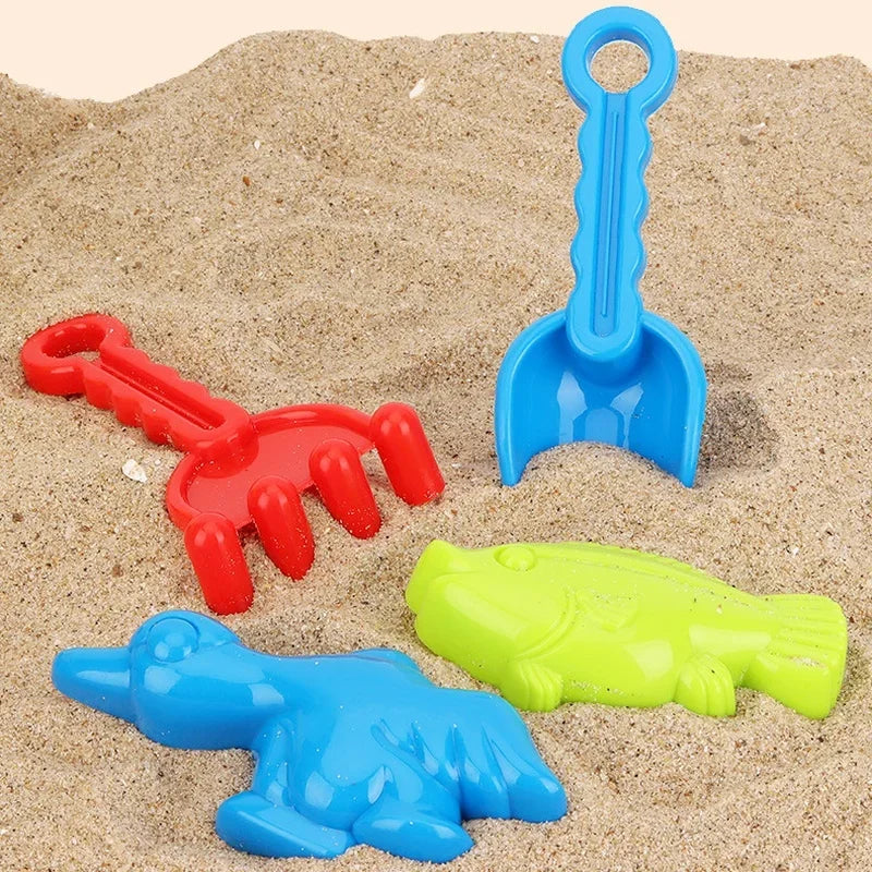 Sand Fun Tools™ – Scheppen Maar! – Zandspeelgoed Set