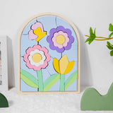 Woods™ - Regenboogblokjes Magie - Puzzelblokken