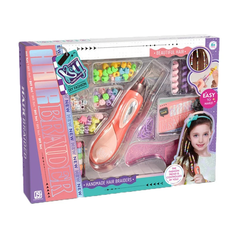 Magic Braid Machine™ - DIY Vlechtplezier - Haarvlechtmachine