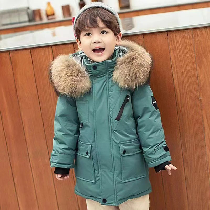 Mini Fashion™ -  Waterdicht & Warm - Winterjas