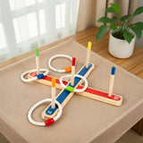 Montessori Ring Toss Game – Actief & Leerzaam – Ring Werp Spel