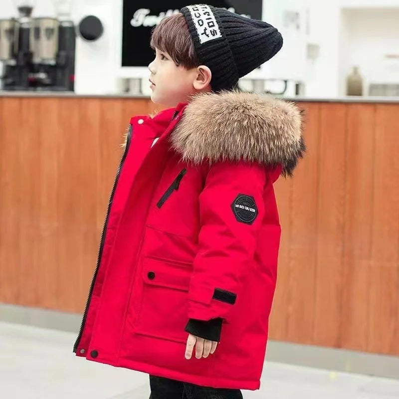 Mini Fashion™ -  Waterdicht & Warm - Winterjas