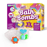 BathBombs – Kleurrijk & Leerzaam – DIY Badbruisballen Set