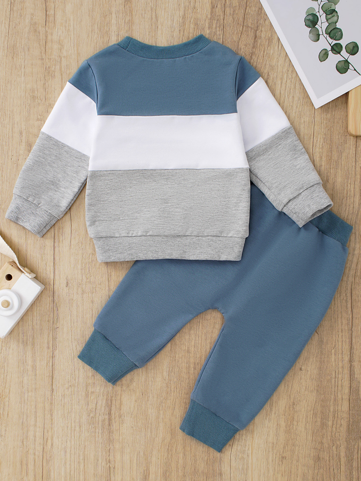 KidoFlex – Casual & Comfortabel – Sweatshirt met Joggingbroek