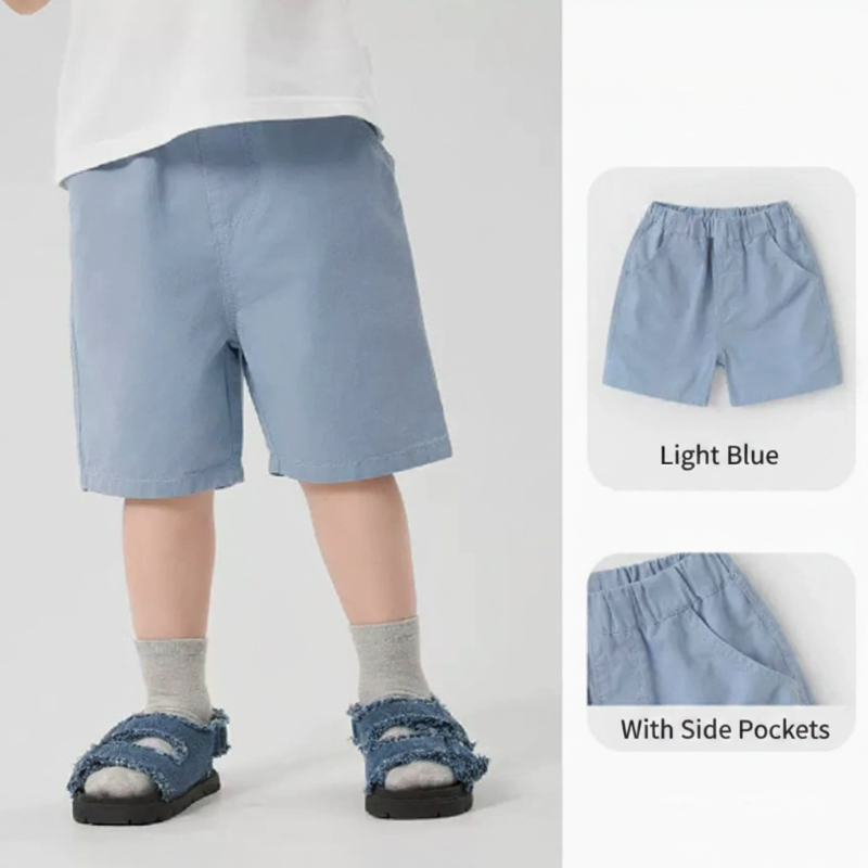 TinyMove – Sportief & Praktisch – Kinder Zomershorts