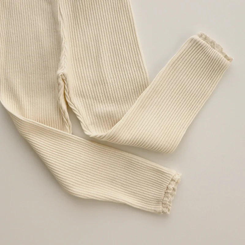 Mini Fashion™ - Zacht & Comfortabel - Ribstof Legging