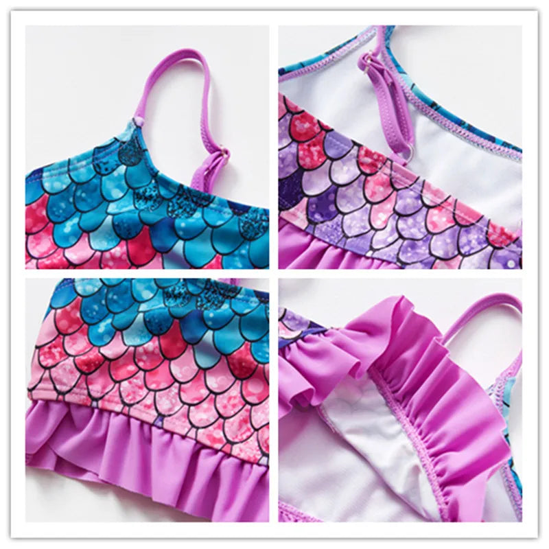 Mini Fashion™ - Sneldrogend Materiaal - Bikini Set