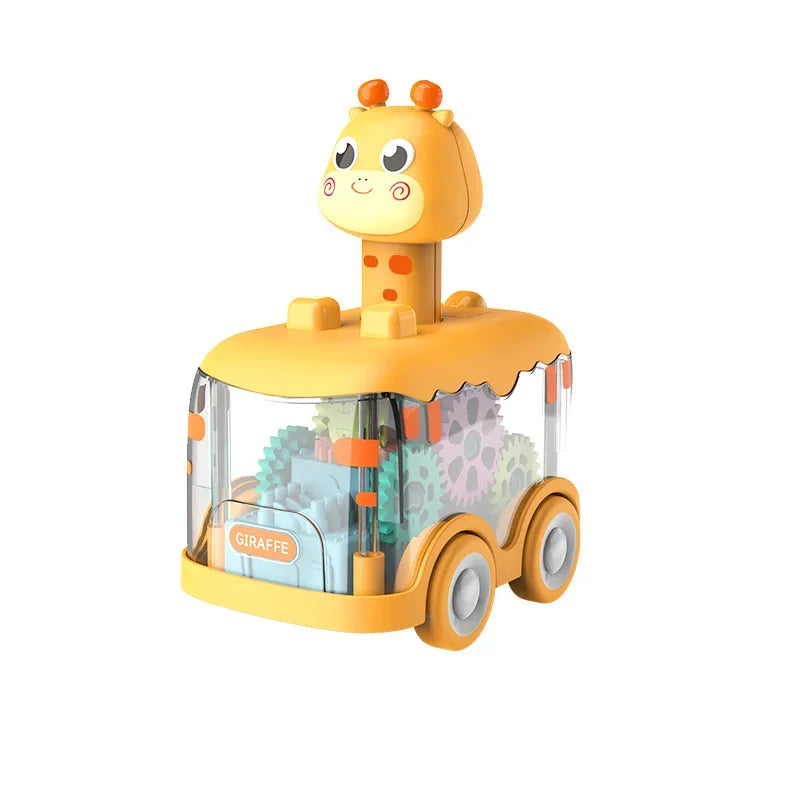 Transparant Car™ - Transparante Turbo - Speelgoedauto