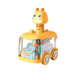 Transparant Car™ - Transparante Turbo - Speelgoedauto