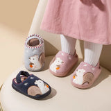 Mini Fashion™ - Leuk Cartoon Design - Binnen Pantoffels
