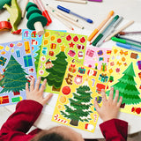 Xmas Tree Stickers™ - Bouw je eigen kerstwonder - DIY Stickers