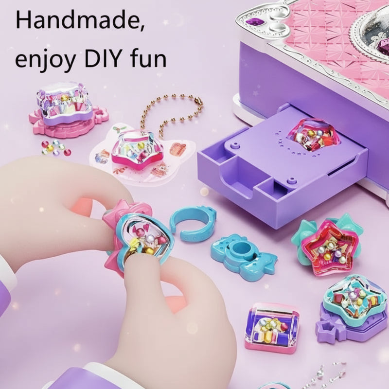 CharmLab – Speels & Creatief – DIY 3D-stickers & sieraden knutselset