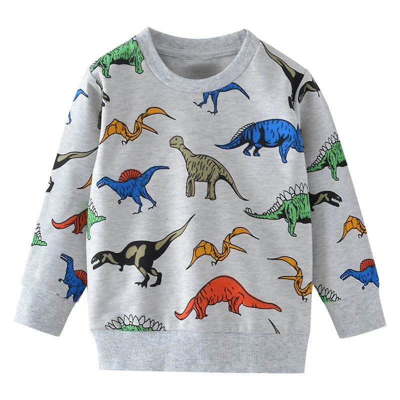 Mini Fashion™ - Geweldige Printen - Sweater