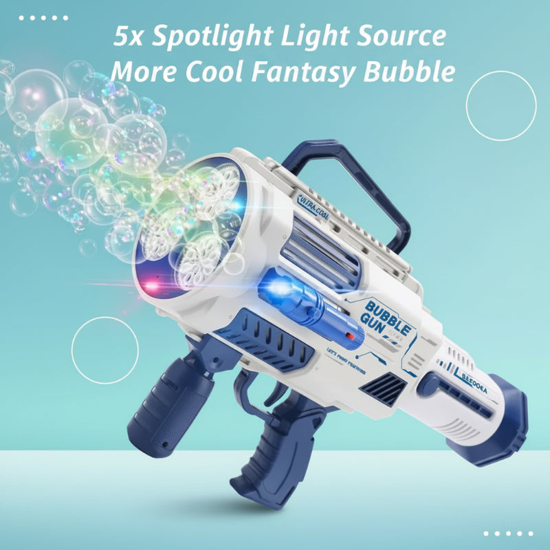 Light Up Bubble Gun – Speels & Muziek – Bellenblaas Pistool