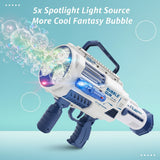 Light Up Bubble Gun – Speels & Muziek – Bellenblaas Pistool