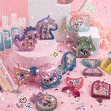 DIY Crystal Keychain Kit – Creatief & Speels – Sleutelhanger Knutselset