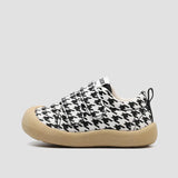 Mini Fashion™ - Ademend Materiaal - Schoenen met print
