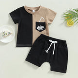 Mini Fashion™ - Modieuze Kleuren - Jongens Zomerset