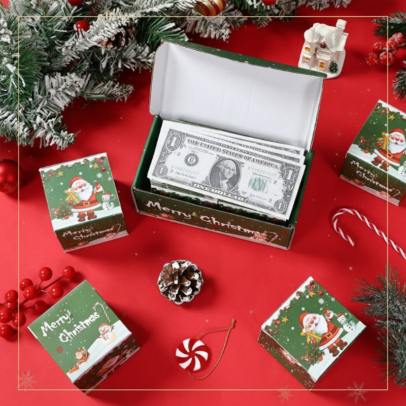 MerryPop – Magisch & Verrassend – Kerst Geldcadeau Box