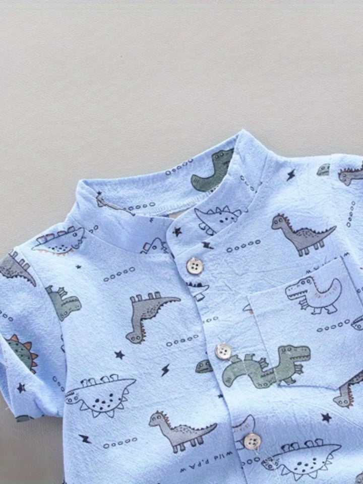Mini Fashion™ - Ideaal Voor Buitenspelen - Dino Zomer Set