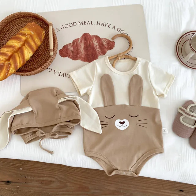 Mini Fashion™ - Comfortabel Katoen - Babysuit