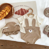 Mini Fashion™ - Comfortabel Katoen - Babysuit