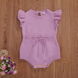 Mini Fashion™ - Luchtig & Lief - Meisjes Baby Jumpsuit