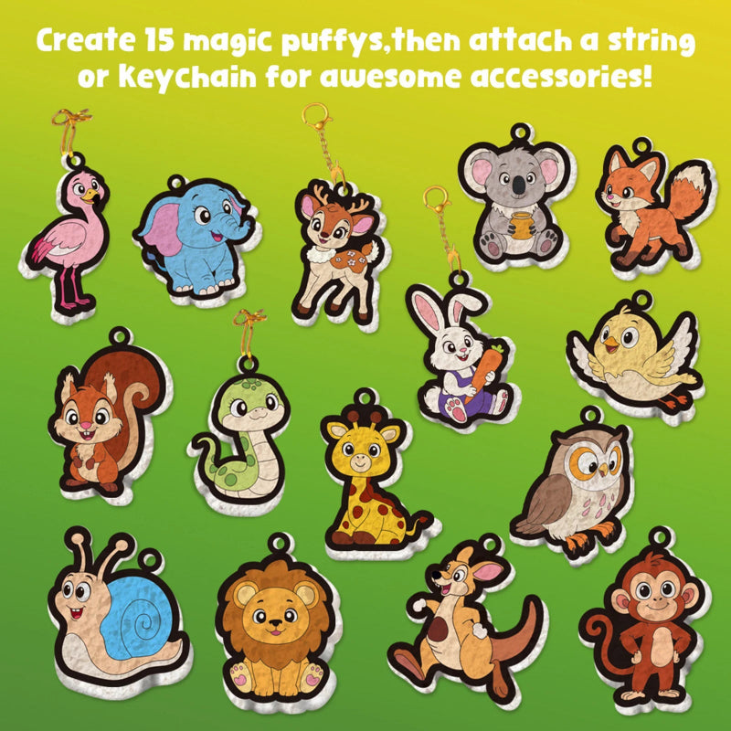 Magic Puff Paint – Creatief & Interactief – Knutsel Set met magische schuimtextuur