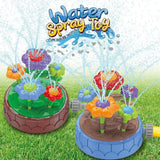 Aqua Bloom - Draai & Spat - Waterspeelgoed Bloemen Sproeier