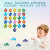 BubbleAlphabet – Zacht & Leerzaam – Water Letters