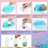 Magic Gel Water Beads – Creatief & Sensorisch – Water Vormen Speelset