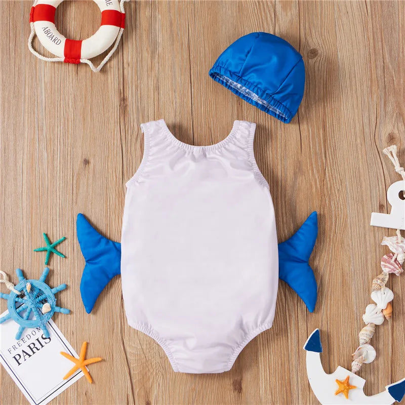 Mini Fashion™ - Bescherming In De Zon - Kinder Badpak