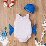 Mini Fashion™ - Bescherming In De Zon - Kinder Badpak