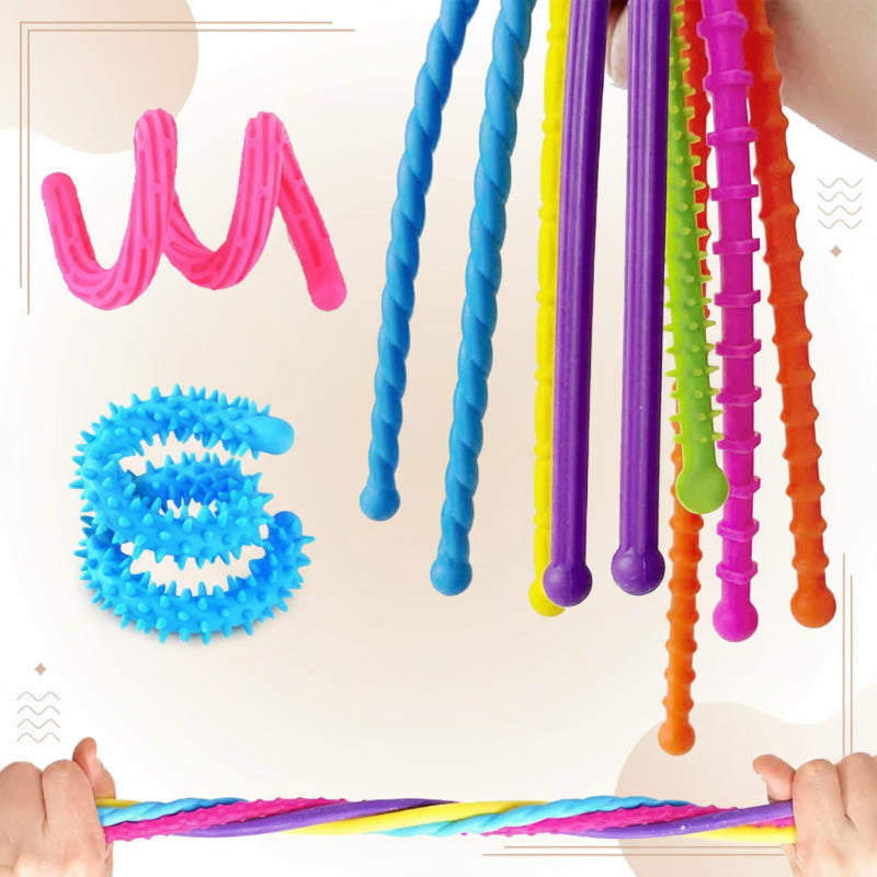 Fidget Sensory Sticks – Rustgevend & Ontspannend – Sensorisch Speelgoed