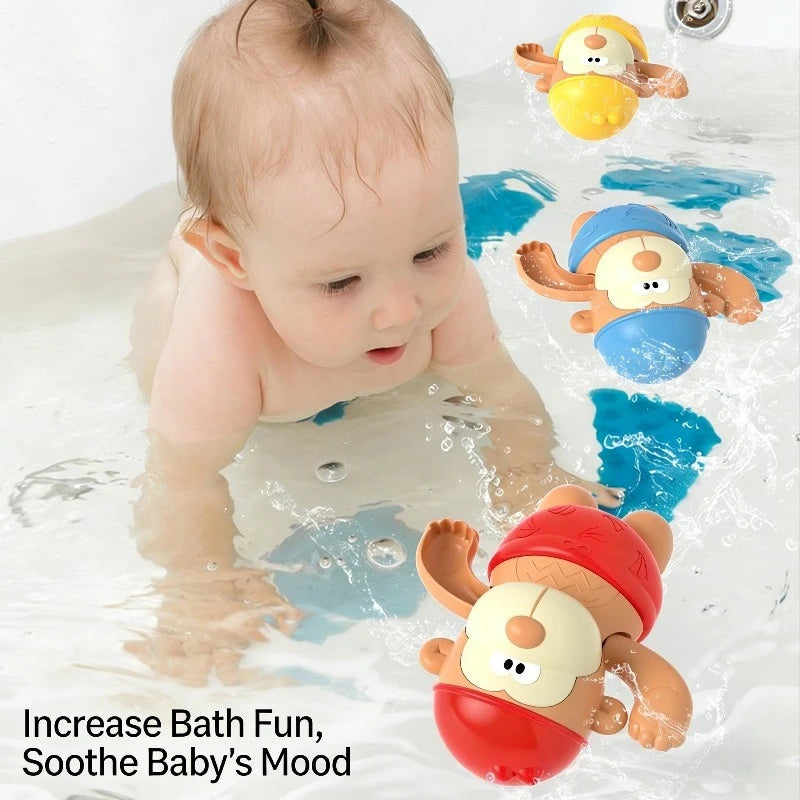 Clockwork Monkey Toy – Speels & Waterplezier – Opwindbaar Badspeeltje
