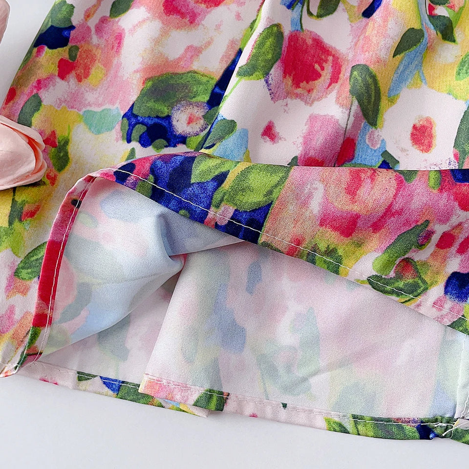 Mini Fashion™ - Perfect Voor De Zomer - Meiden Jurk